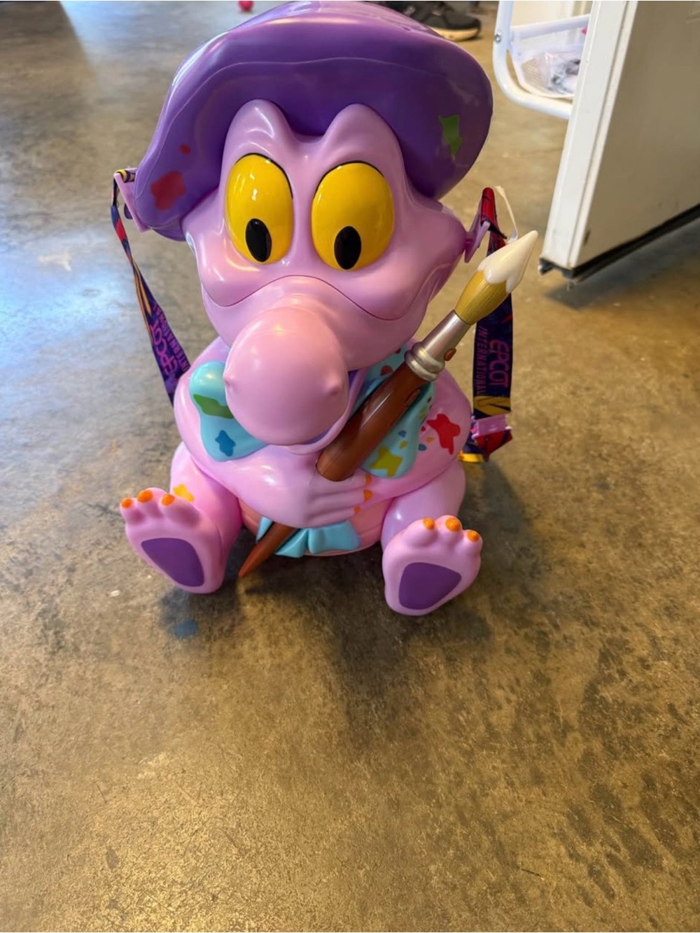 Figment Popcorn Bucket